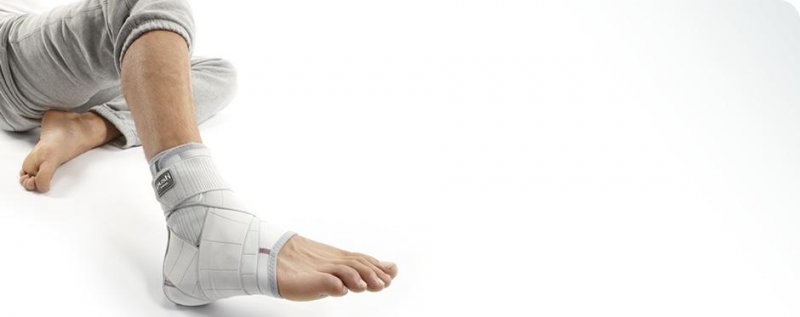 Kotníková ortéza Push med - Pravá—Velikost 3