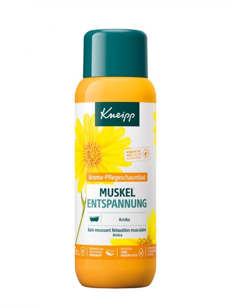 Kneipp pěna do koupele Arnika—400 ml