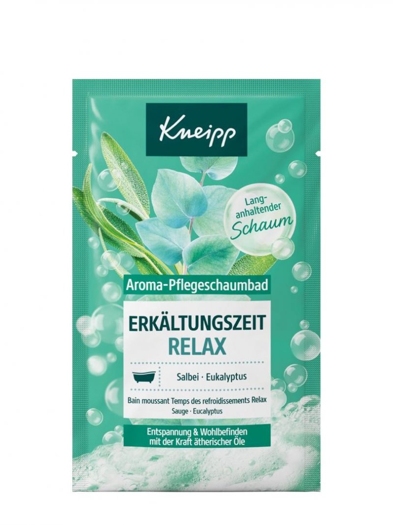 Kneipp Pěna do koupele Erkaltungzeit Relax—50 ml