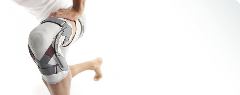 Kolenní ortéza Push med—Velikost 1