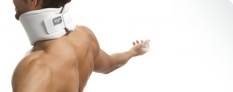 Krční límec Push care—Velikost 1, výška 8 cm