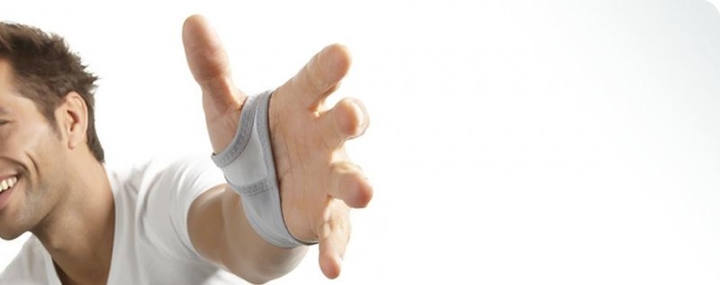 Ortéza zápěstí Push care - Levá—Velikost 1