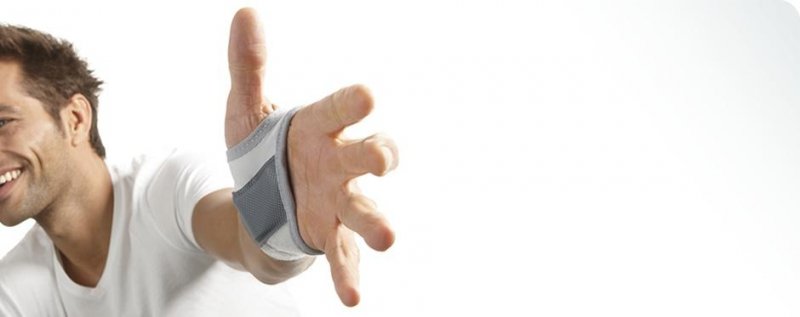 Ortéza zápěstí Push med Splint - Pravá—Velikost 2
