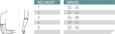 Loketní ortéza Push med—Velikost 3