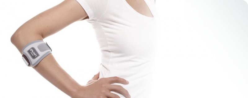 Loketní páska Push med Epi—Velikost UNI