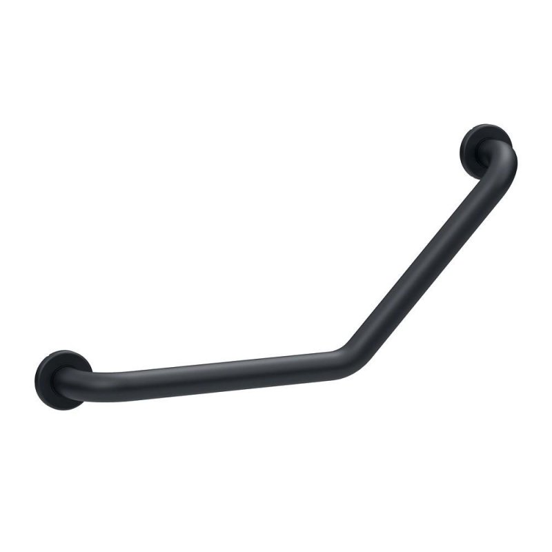 Madlo EH 1212B - loméné - černé—Kovové, 30x30cm