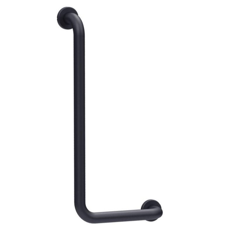 Madlo EH 1224 DB pravoúhlé - 30x60cm—Kovové, černé