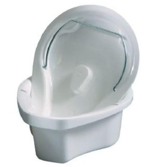 Toaletní nádoba s víkem ASHBY LID—Příslušenství ke klozetovým křeslům