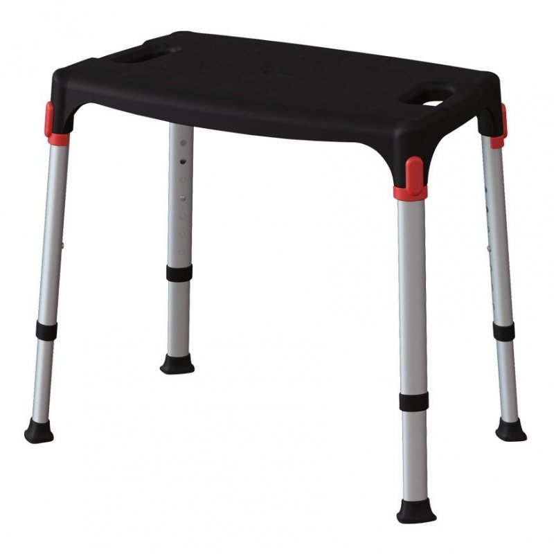 Sedačka do sprchy EH-BSS—Černá