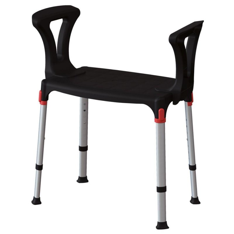 Sedačka do sprchy EH-BSSA - Černá—S madly