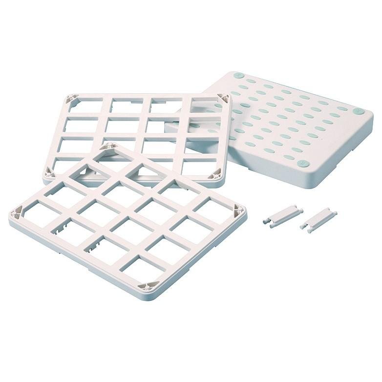 Stupínek k vaně nastavitelný PRIMA STEP 62925—Nastavitelná výška 5, 7 nebo 9 cm