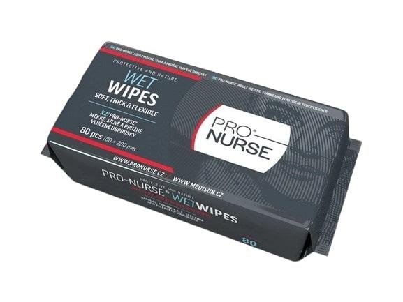 ProNURSE ADULT vlhčené ubrousky—80ks