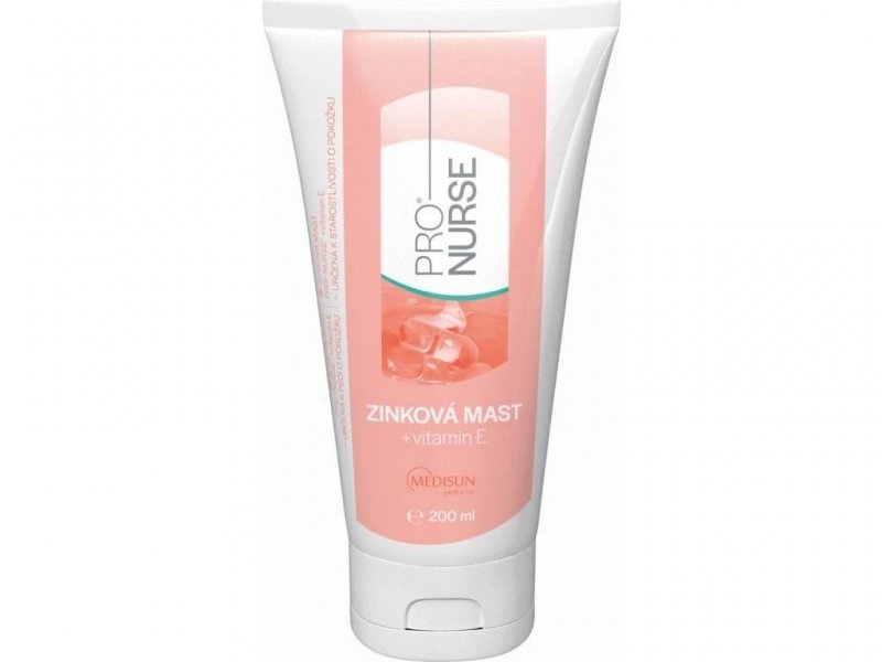 Zinková mast s vitaminem E—1ks
