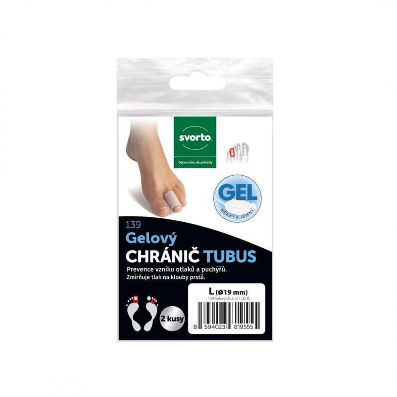 139 Gelový chránič tubus (11mm) S
