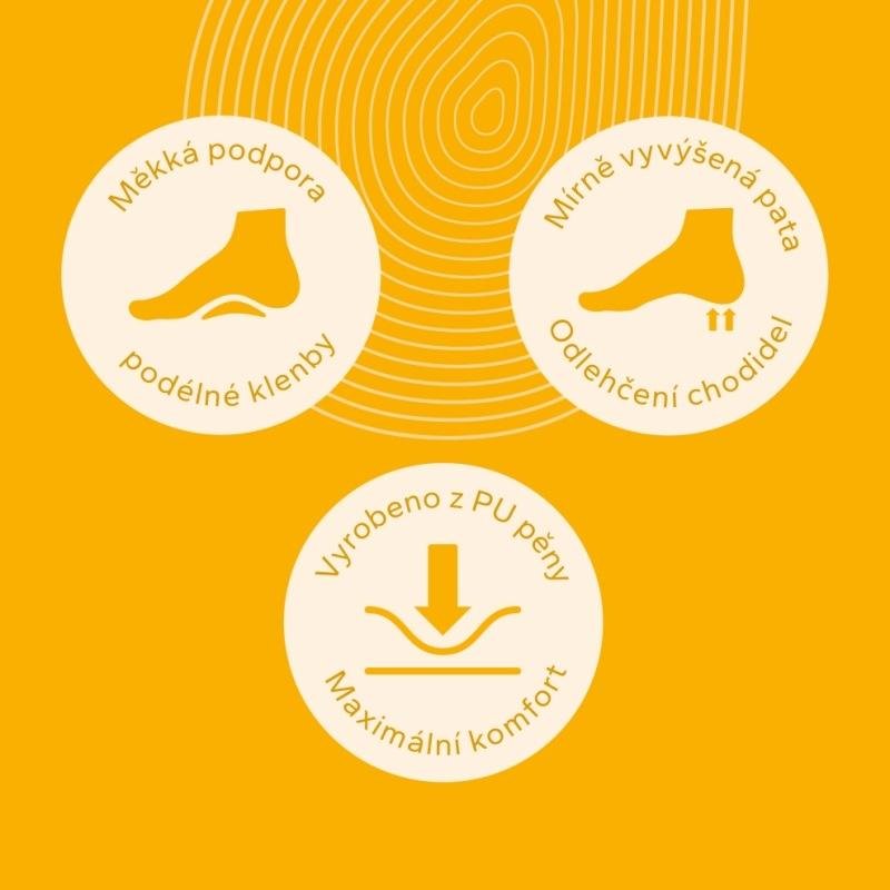 072 Vložky sport COMFORT č. 35-36