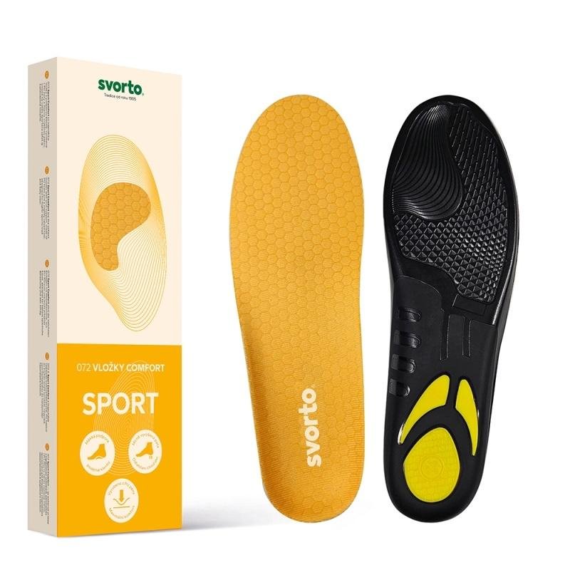 072 Vložky sport COMFORT č. 37-38