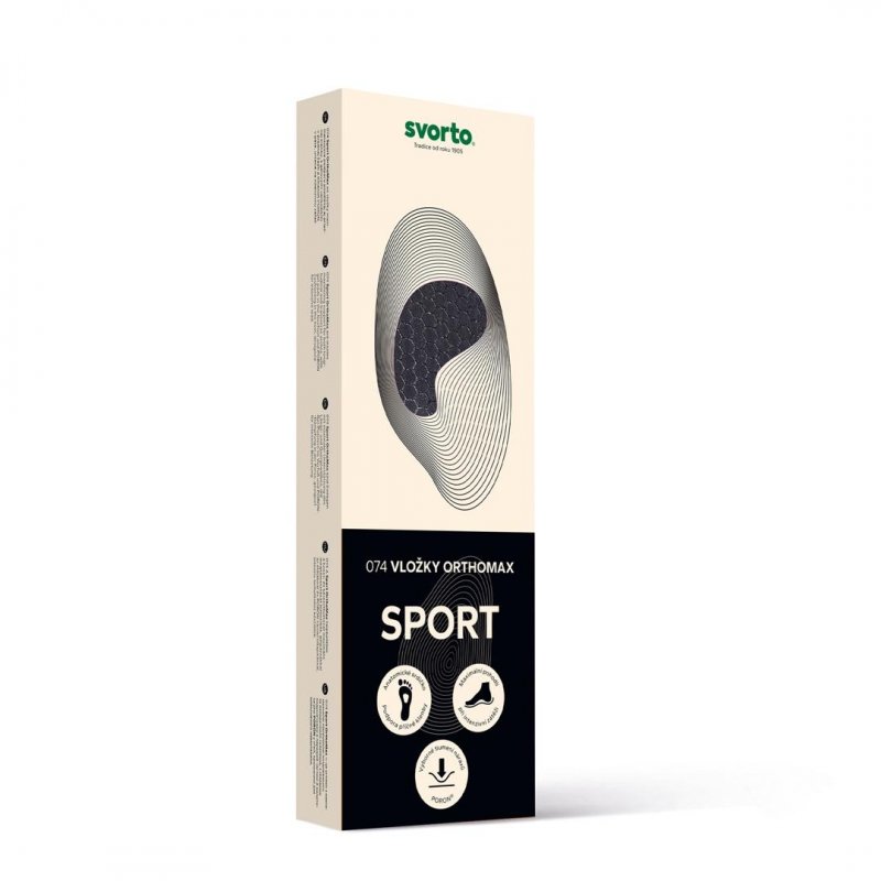074 Vložky sport ORTHOMAX č. 41-42