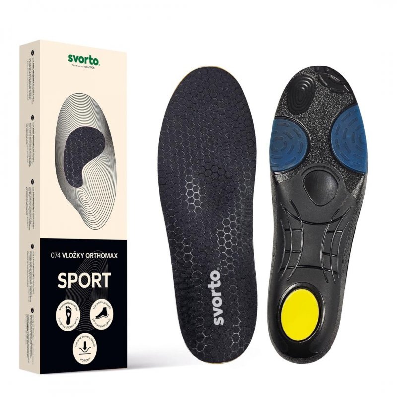 074 Vložky sport ORTHOMAX č. 45-46