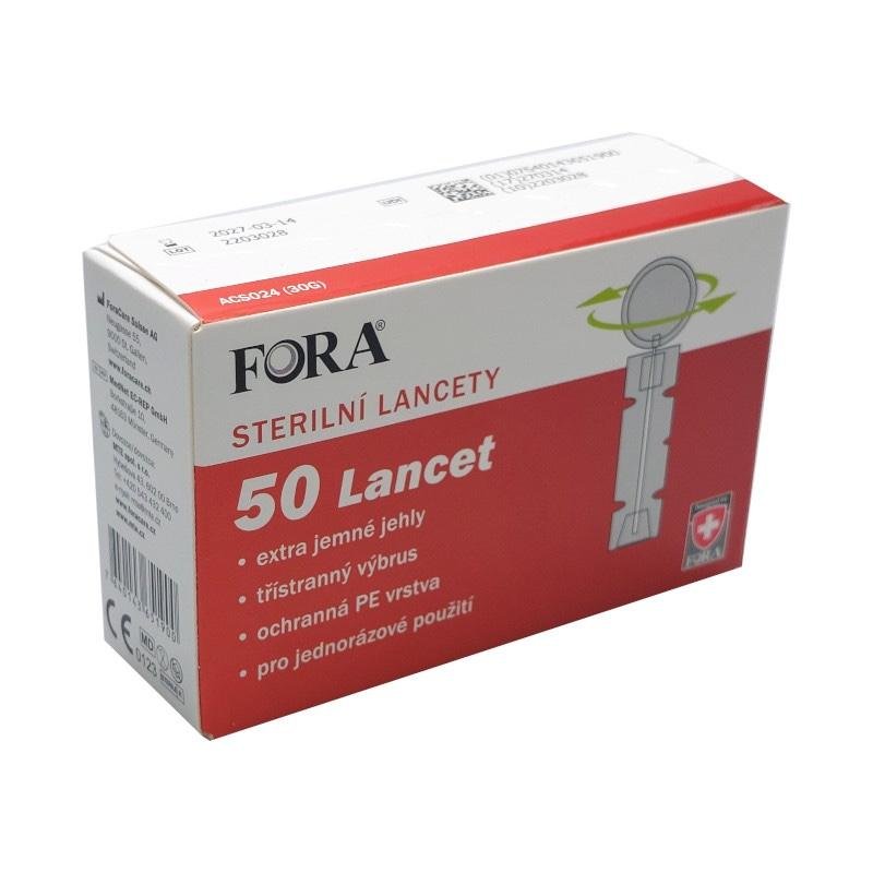 Lancety FORA (TD-5084)—50 ks