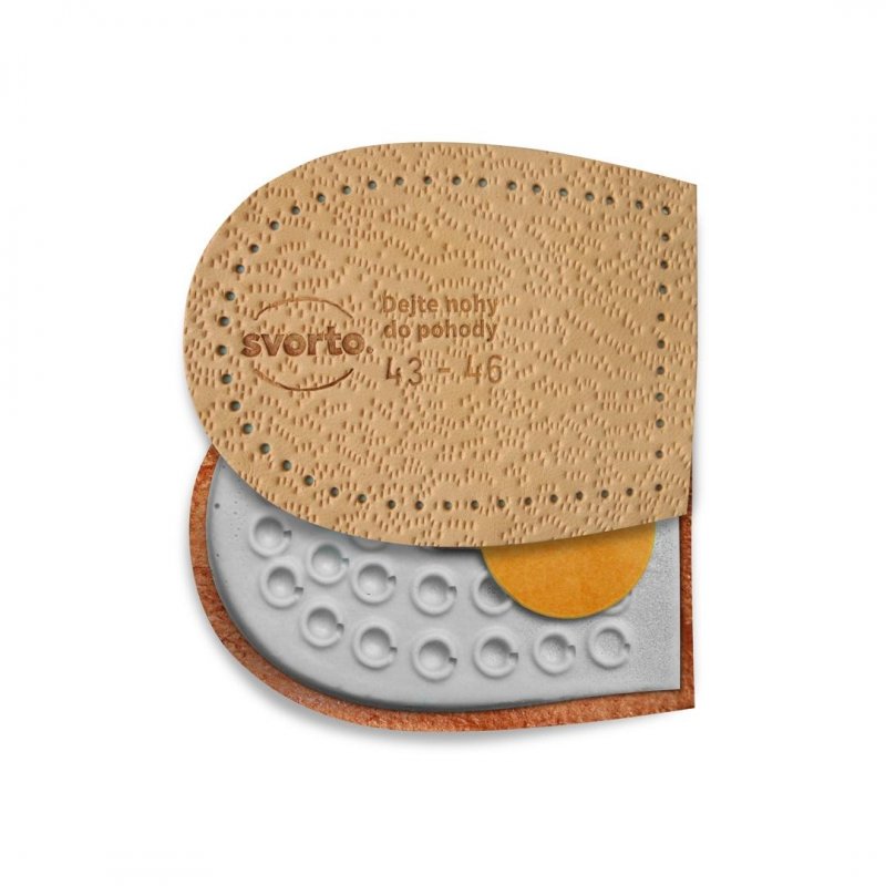 022 Podpatěnky latex č.43-46