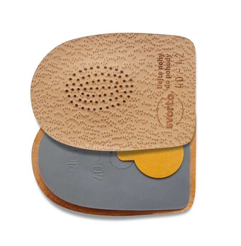 041 Podpatěnky pro odlehčení paty č.33-36