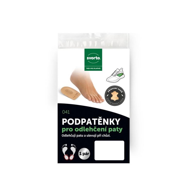 041 Podpatěnky pro odlehčení paty č.40-42