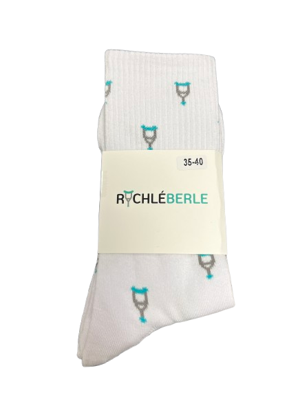 Ponožky RYCHLÉ BERLE - berličky—Velikost 35-40