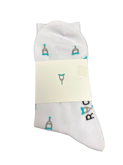 Ponožky RYCHLÉ BERLE - berličky—Velikost 35-40