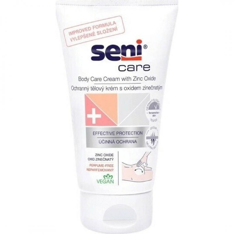 SENI Care Ochranný tělový krém se zinkem—100ml