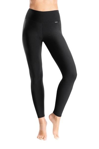 Kompresní legíny 
Jasmine—Velikost M, barva černá