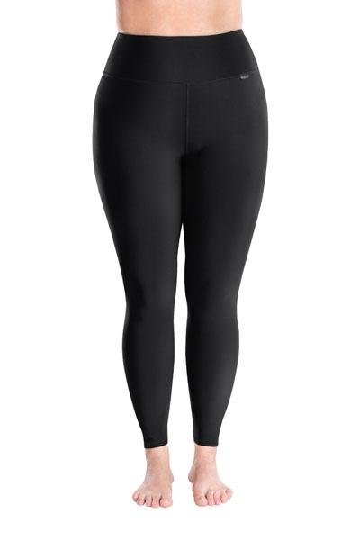 Kompresní legíny 
Jasmine—Velikost M-X, barva černá