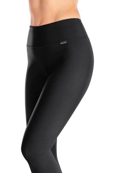 Kompresní legíny 
Jasmine—Velikost XL-X, barva černá