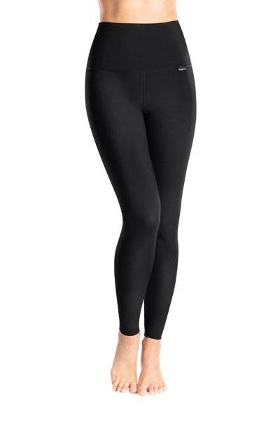 Kompresní legíny Olivia—Velikost M, barva černá