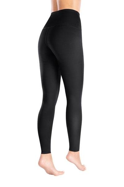 Kompresní legíny Olivia—Velikost L, barva černá