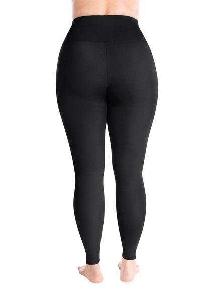 Kompresní legíny Olivia—Velikost L, barva černá