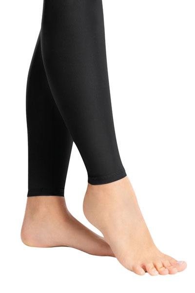 Kompresní legíny Olivia—Velikost M-X, barva černá