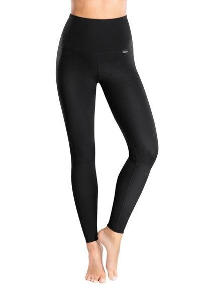 Kompresní legíny Olivia—Velikost L-X, barva černá