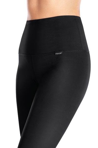 Kompresní legíny Olivia—Velikost XL-X, barva černá