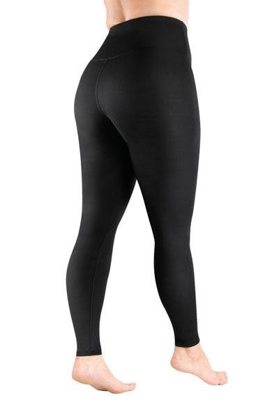 Kompresní legíny Olivia—Velikost XL-X, barva černá