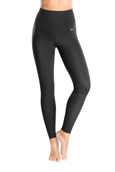 Kompresní legíny Olivia—Velikost XXXL, barva tmavě šedá