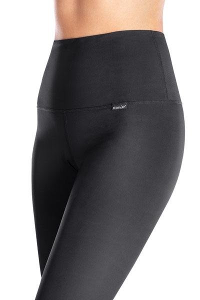 Kompresní legíny Olivia—Velikost S-X, barva tmavě šedá