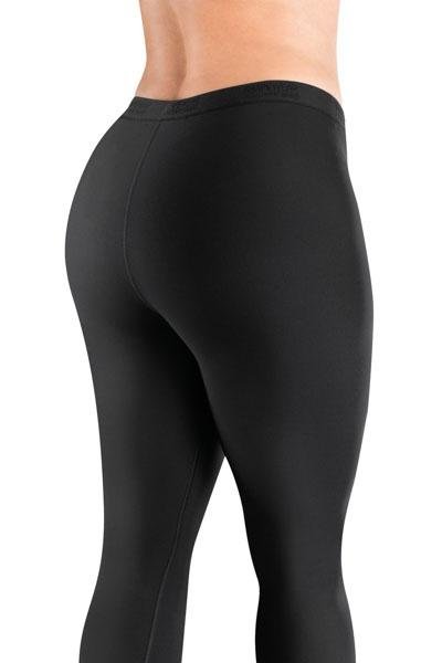 Kompresní legíny Anabelle—Velikost XL-X, barva černá