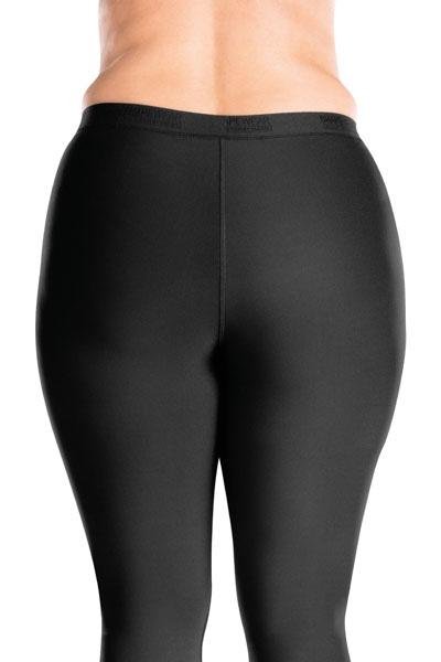 Kompresní legíny Anabelle—Velikost XL-X, barva černá