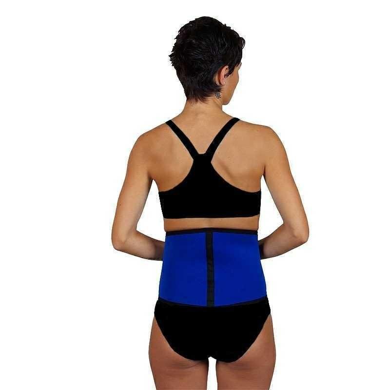 Ortika pás bederní elastický OR 11C - XXXL—Neoprenový elastický bederní pás - černý