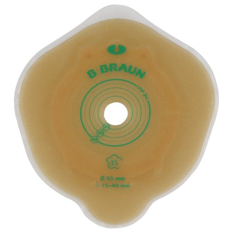 Flexima-Softima® 3S base plate - ploché podložky—Kroužek 65 mm, otvor 15-50 mm, 5 ks