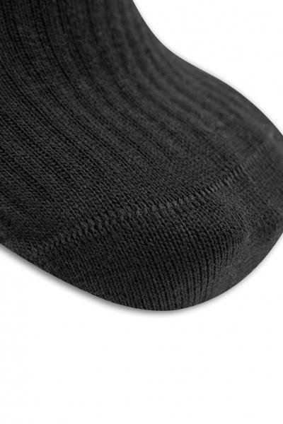 Bavlněné podkolenky 
RELAX 280 DEN COTTON—Velikost S, barva černá