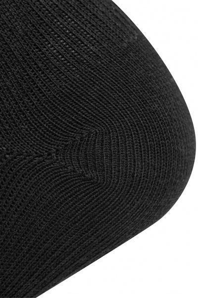 Bavlněné podkolenky 
RELAX 280 DEN COTTON—Velikost XL, barva černá