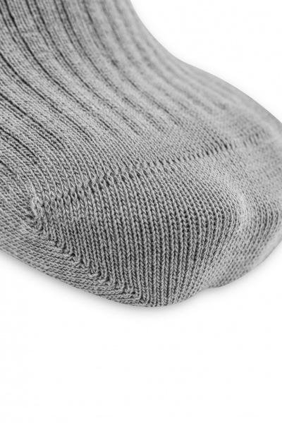 Bavlněné podkolenky 
RELAX 280 DEN COTTON—Velikost M, barva šedá