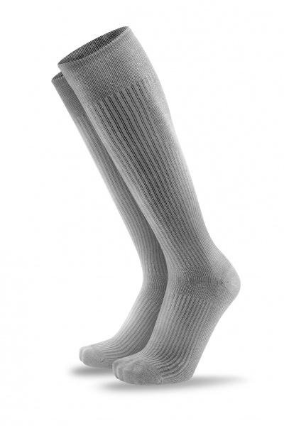 Bavlněné podkolenky 
RELAX 280 DEN COTTON—Velikost XL, barva šedá