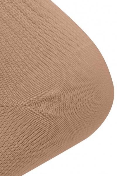 Bavlněné podkolenky 
RELAX 280 DEN COTTON—Velikost XL, barva tělová